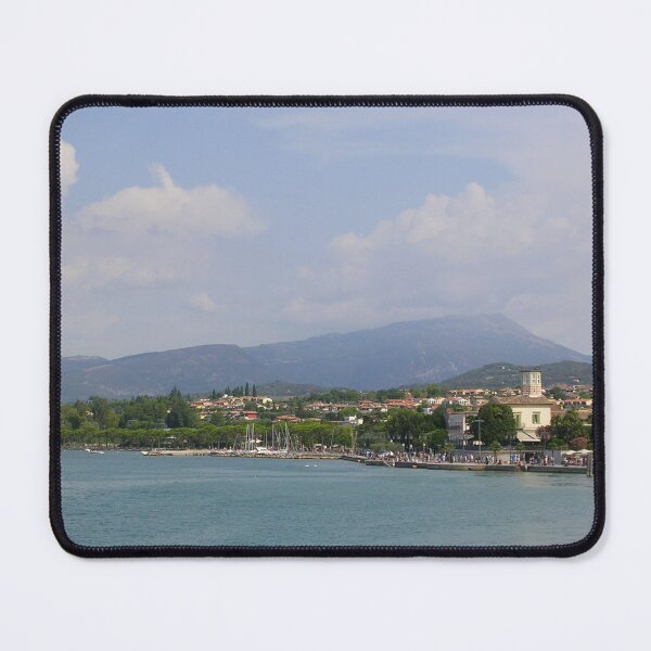 Item preview, A Village on Lake Garda designed and sold by lezvee.