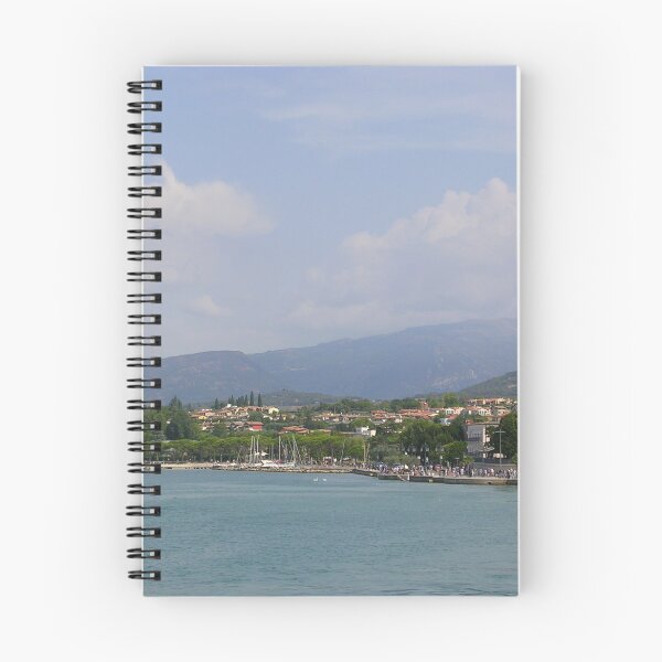 Item preview, A Village on Lake Garda designed and sold by lezvee.