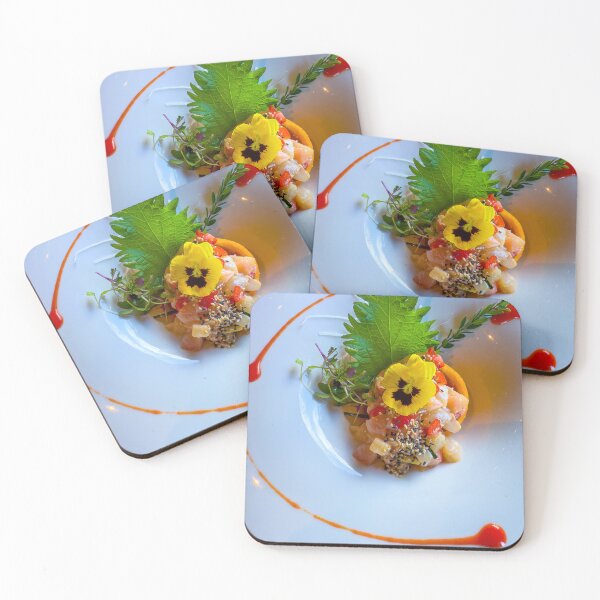Item preview, A Flower on Ceviche Very Fresh Fish with Mackerel designed and sold by Mats Silvan.
