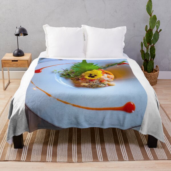 Item preview, A Flower on Ceviche Very Fresh Fish with Mackerel designed and sold by Mats Silvan.
