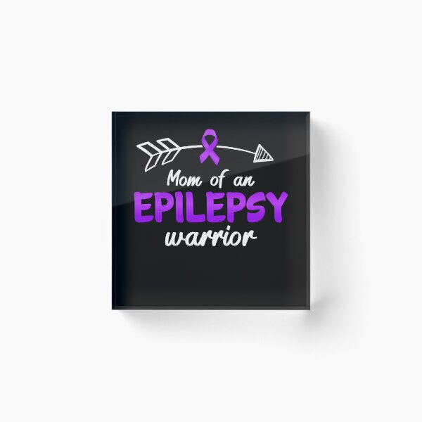 Item preview, Mom Of An Epilepsy Warrior - Awareness Gift For Epilepsy Survivor designed and sold by CORJIDOG-ART.