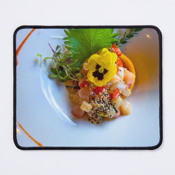 Item preview, A Flower on Ceviche Very Fresh Fish with Mackerel designed and sold by Mats Silvan.
