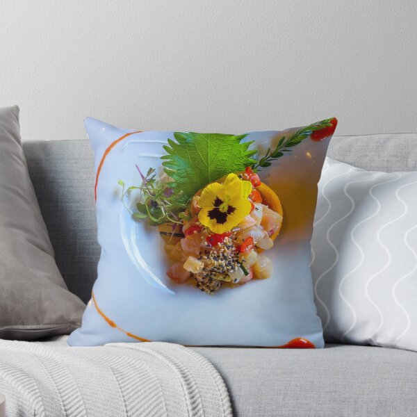 Item preview, A Flower on Ceviche Very Fresh Fish with Mackerel designed and sold by Mats Silvan.
