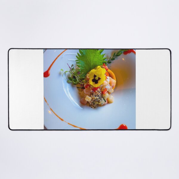 Item preview, A Flower on Ceviche Very Fresh Fish with Mackerel designed and sold by Mats Silvan.