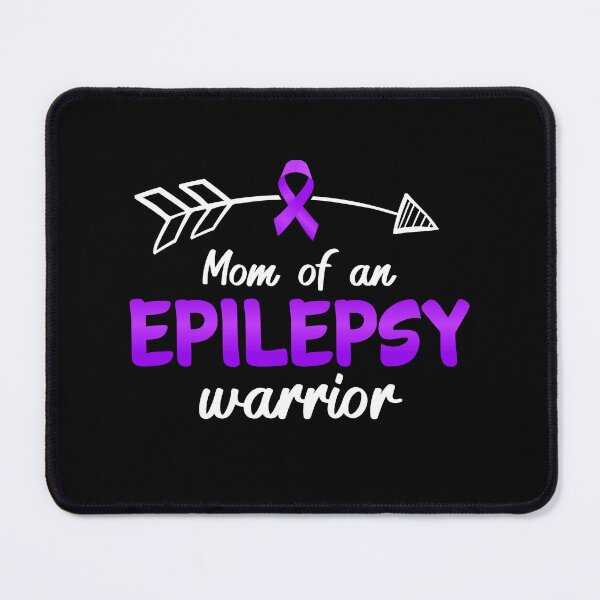 Item preview, Mom Of An Epilepsy Warrior - Awareness Gift For Epilepsy Survivor designed and sold by CORJIDOG-ART.