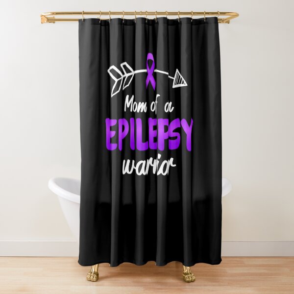 Item preview, Mom Of An Epilepsy Warrior - Awareness Gift For Epilepsy Survivor designed and sold by CORJIDOG-ART.