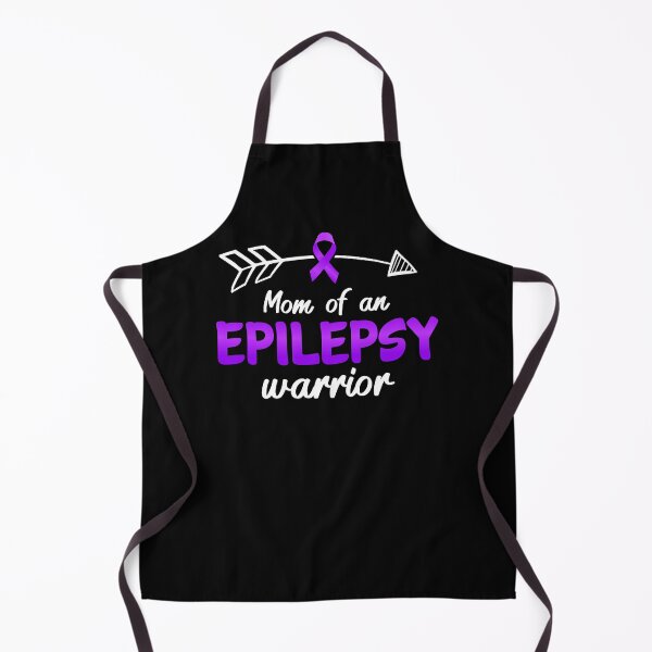 Item preview, Mom Of An Epilepsy Warrior - Awareness Gift For Epilepsy Survivor designed and sold by CORJIDOG-ART.