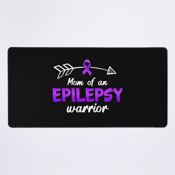 Item preview, Mom Of An Epilepsy Warrior - Awareness Gift For Epilepsy Survivor designed and sold by CORJIDOG-ART.