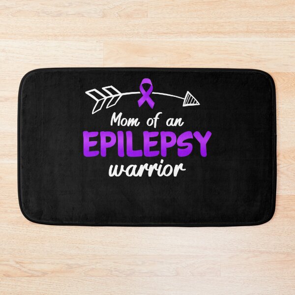 Item preview, Mom Of An Epilepsy Warrior - Awareness Gift For Epilepsy Survivor designed and sold by CORJIDOG-ART.