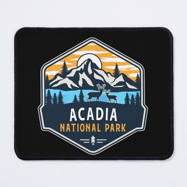Item preview, Acadia National Park designed and sold by graphic-map.