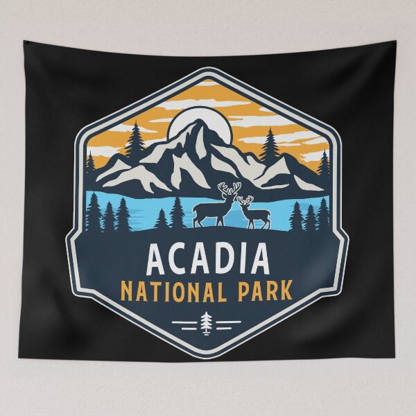 Item preview, Acadia National Park designed and sold by graphic-map.
