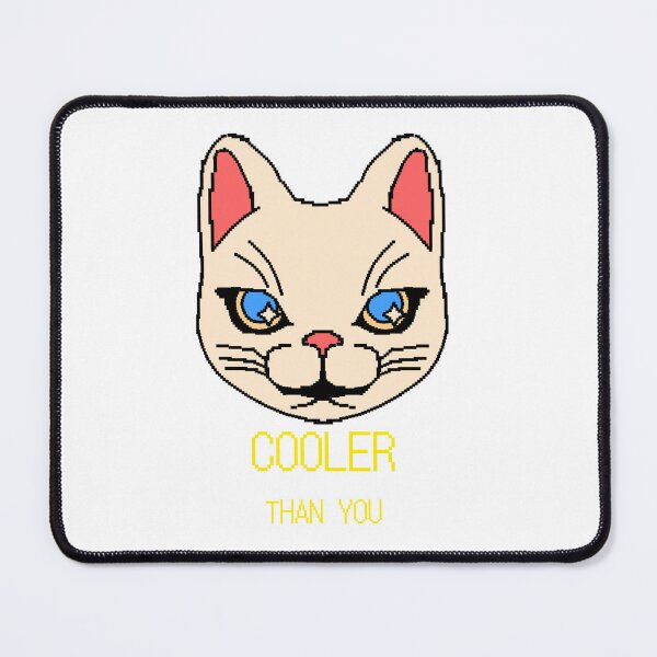 Item preview, COOLER THAN YOU cat T-shirt designed and sold by ChowdersTee.