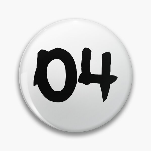 Item preview, 04, four, black, ninja  designed and sold by Numbers-Art.