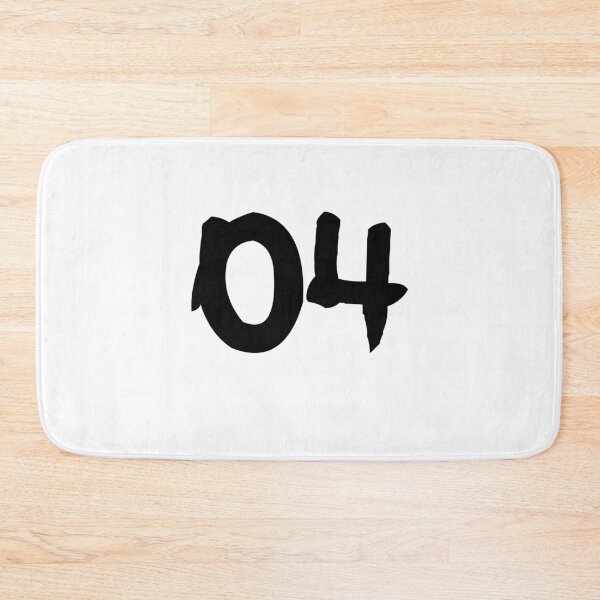 Item preview, 04, four, black, ninja  designed and sold by Numbers-Art.
