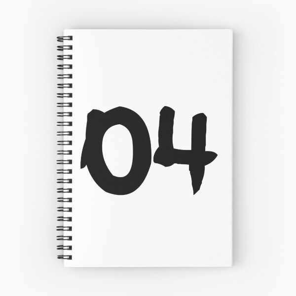 Item preview, 04, four, black, ninja  designed and sold by Numbers-Art.