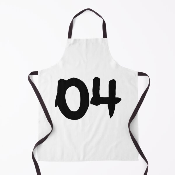 Item preview, 04, four, black, ninja designed and sold by Numbers-Art.