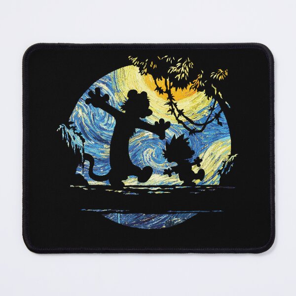 Item preview, Calvin and Hobbes Starry Night designed and sold by Nikita Abakumov.