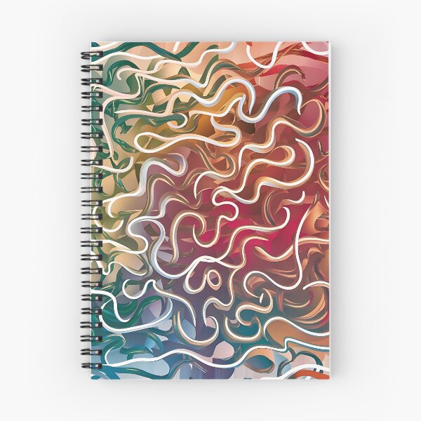 Item preview, Squiggle Lines Pattern designed and sold by Tamas Das.