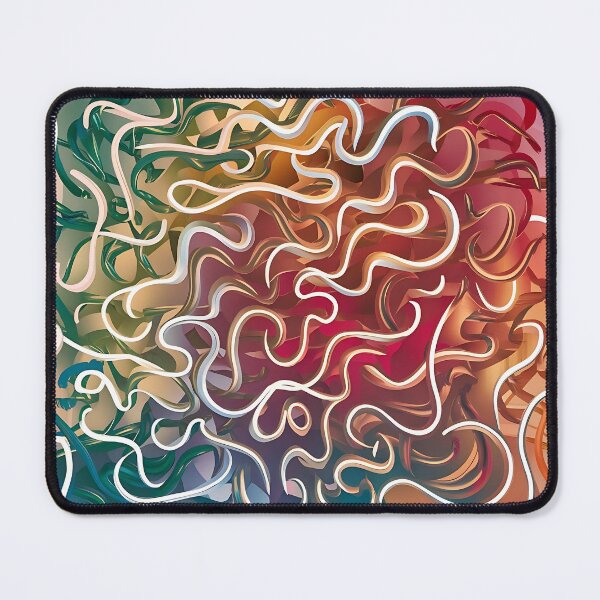 Item preview, Squiggle Lines Pattern designed and sold by Tamas Das.