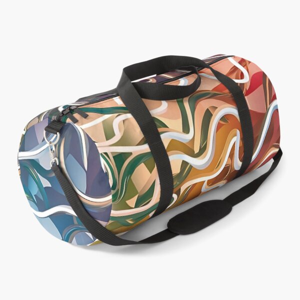 Item preview, Squiggle Lines Pattern designed and sold by Tamas Das.