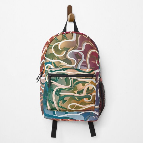 Item preview, Squiggle Lines Pattern designed and sold by Tamas Das.