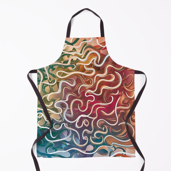 Item preview, Squiggle Lines Pattern designed and sold by Tamas Das.