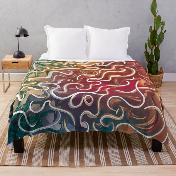 Item preview, Squiggle Lines Pattern designed and sold by Tamas Das.