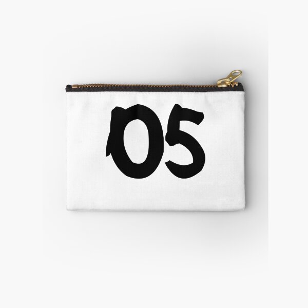 Item preview, 05, five, black, ninja  designed and sold by Numbers-Art.