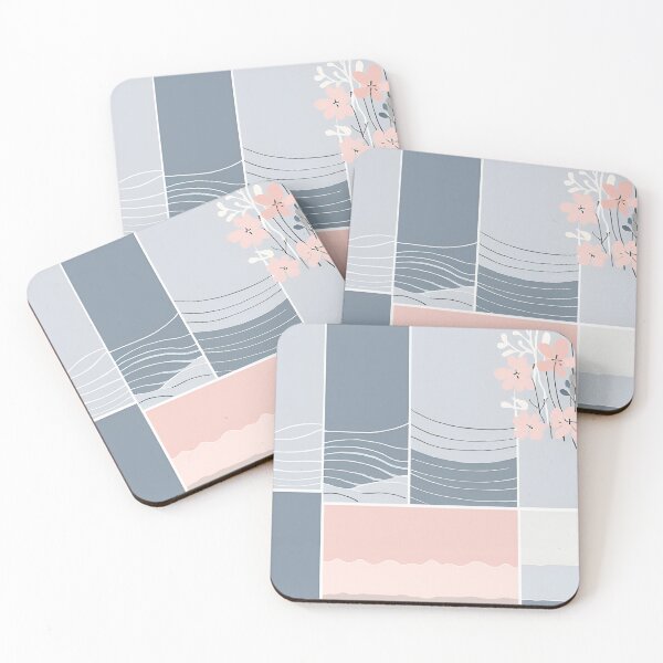 Item preview, Abstract Block floral Design designed and sold by farhan20.