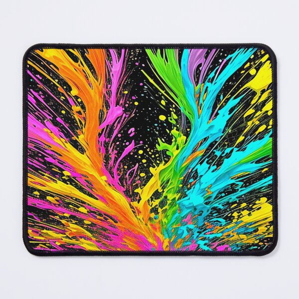 Item preview, Explosive Spectrum of Abstract Art. designed and sold by Alexzonartshop.
