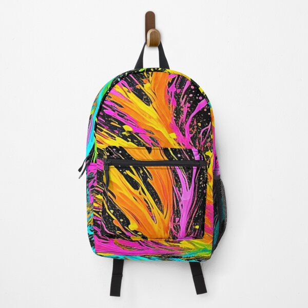 Item preview, Explosive Spectrum of Abstract Art. designed and sold by Alexzonartshop.