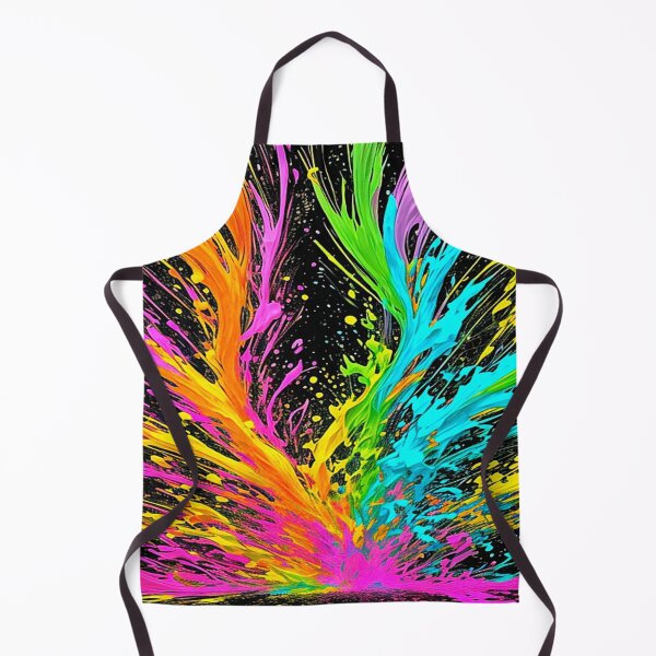 Item preview, Explosive Spectrum of Abstract Art. designed and sold by Alexzonartshop.