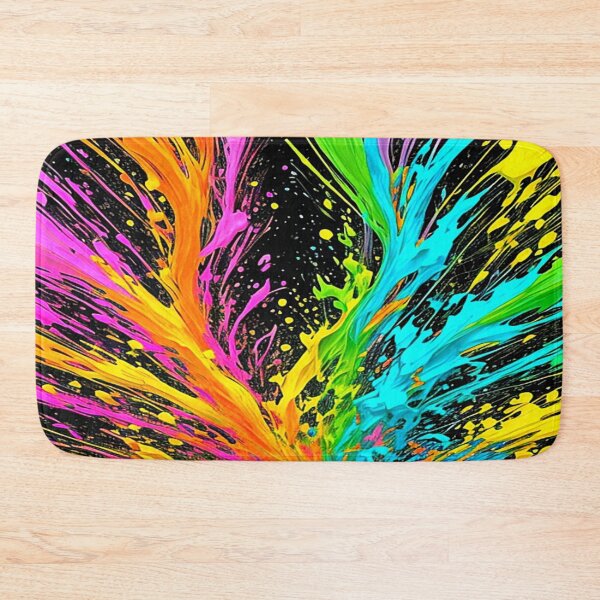 Item preview, Explosive Spectrum of Abstract Art. designed and sold by Alexzonartshop.