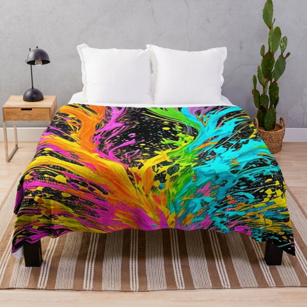 Item preview, Explosive Spectrum of Abstract Art. designed and sold by Alexzonartshop.