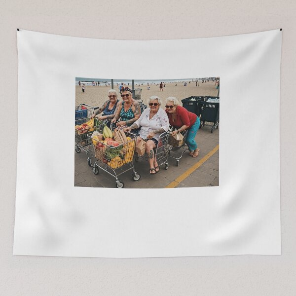 Item preview, ST HILDAS Residents Outing (1) designed and sold by Abigail Barry.