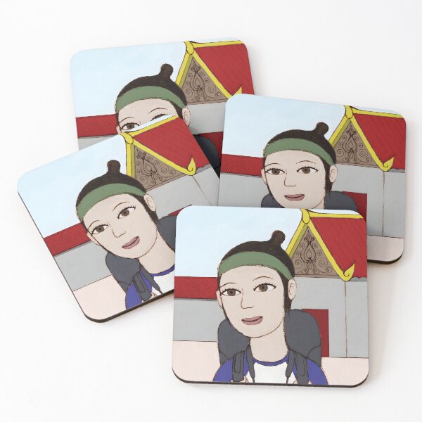 Item preview, Thai Temples in Bangkok designed and sold by Kopiopang studio.