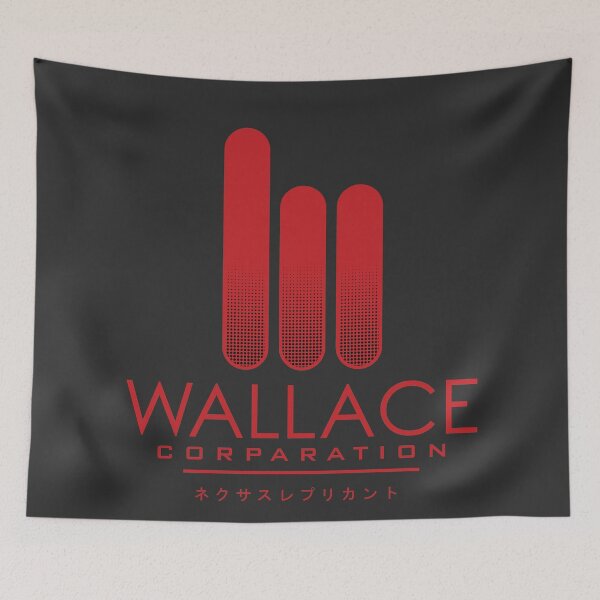 Item preview, Wallace Corp - Blade Runner designed and sold by createdezign.