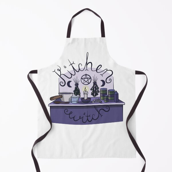 Item preview, kitchen witch countertop designed and sold by UnicornRobot.