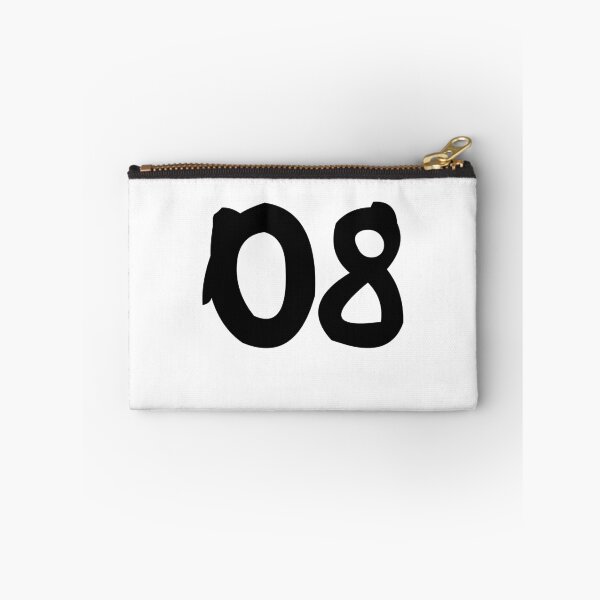 Item preview, 08, eight, black, ninja designed and sold by Numbers-Art.