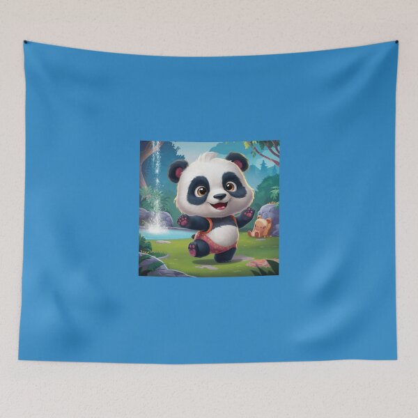 Item preview, Panda designed and sold by Gauri Desai.