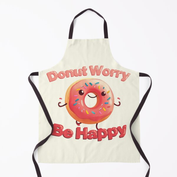 Item preview, Donut Worry, Be Happy v1 designed and sold by Kalaidax.