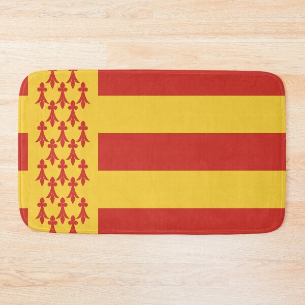 Item preview, Brittany, Bigouden BZH flag designed and sold by ladstudio.