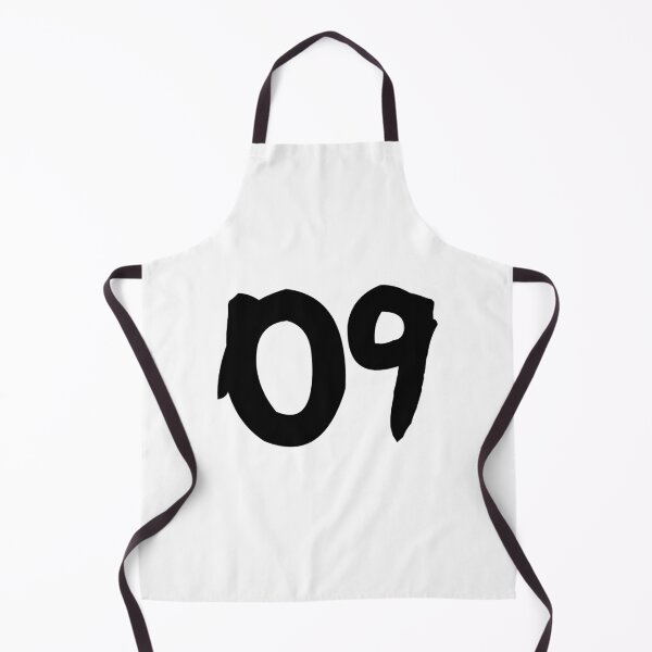 Item preview, 09, nine, black, ninja designed and sold by Numbers-Art.