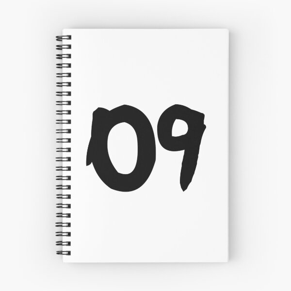 Item preview, 09, nine, black, ninja designed and sold by Numbers-Art.