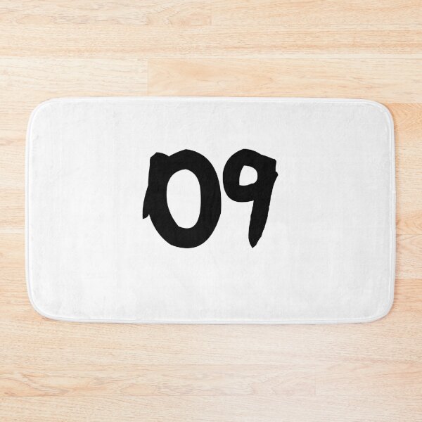 Item preview, 09, nine, black, ninja designed and sold by Numbers-Art.