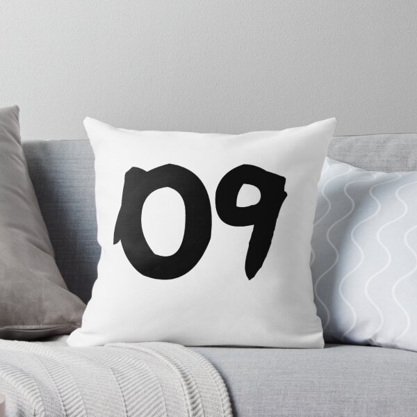 Item preview, 09, nine, black, ninja designed and sold by Numbers-Art.