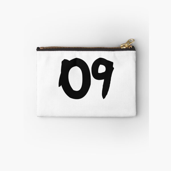 Item preview, 09, nine, black, ninja designed and sold by Numbers-Art.