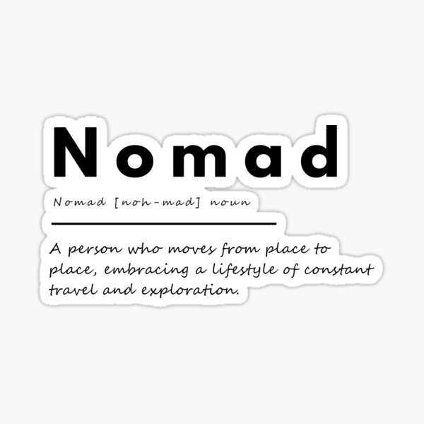 Item preview, Nomad  designed and sold by DayDreamD3signs.
