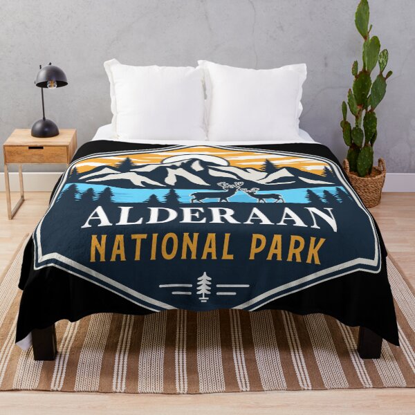 Item preview, Alderaan National Park designed and sold by graphic-map.