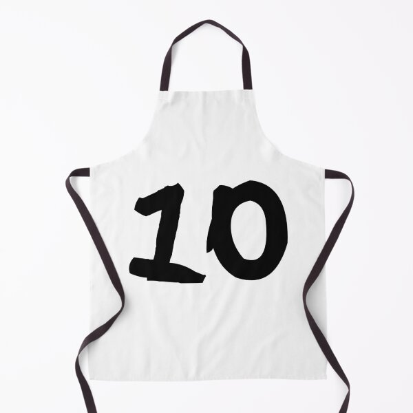 Item preview, 10, ten, black, ninja designed and sold by Numbers-Art.